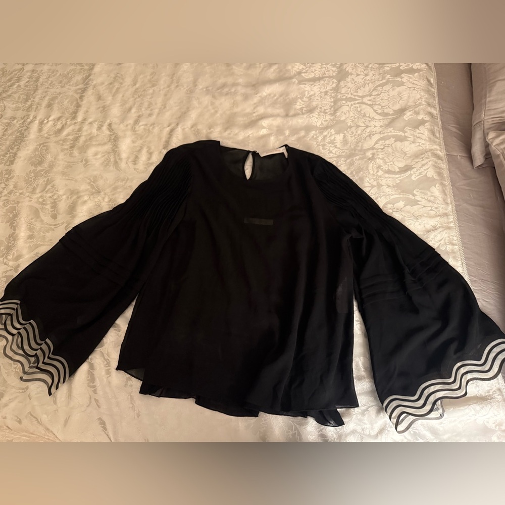 See By Chloe Elegant Black Fabric